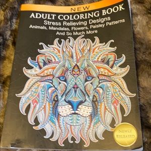 Adult Coloring Book